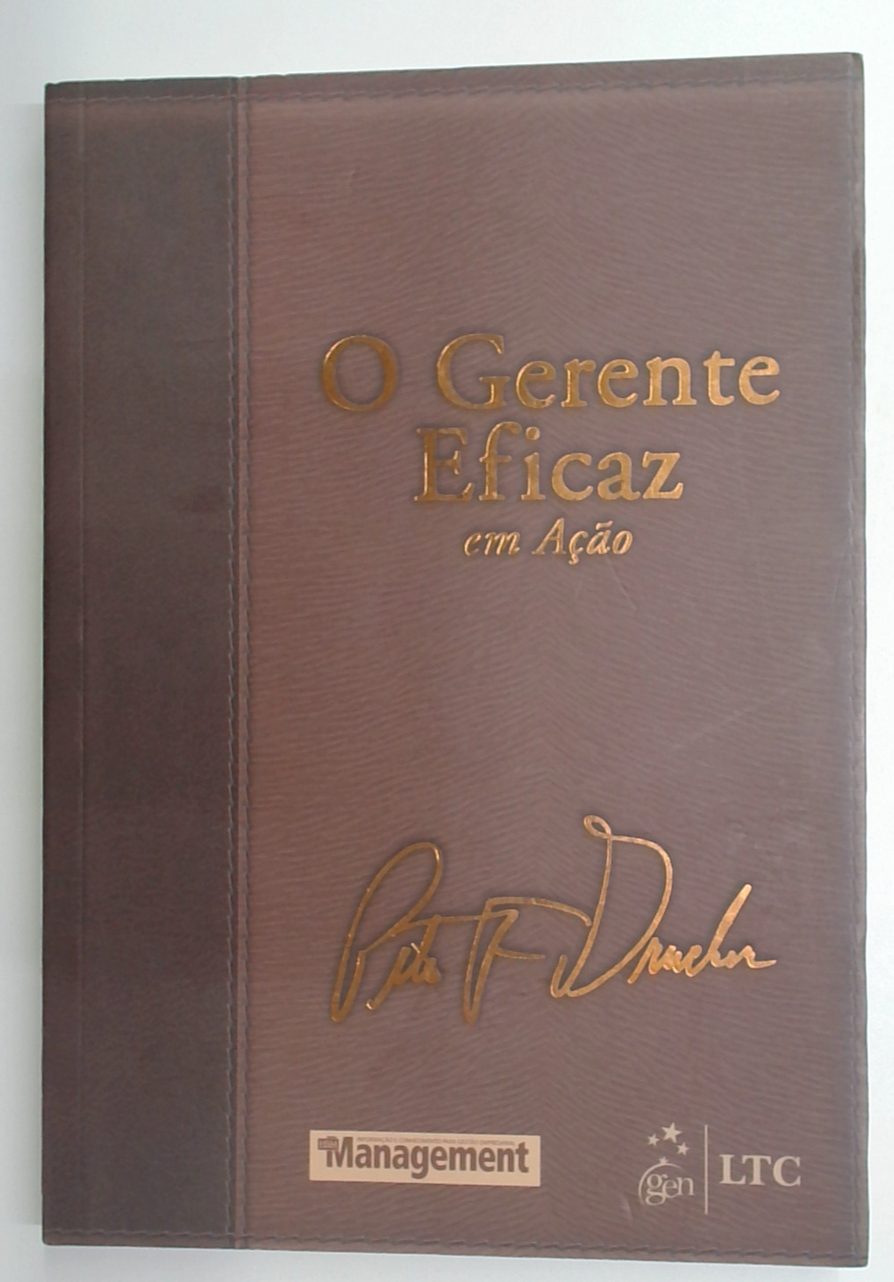 Capa do livro O Gerente Eficaz em Ação