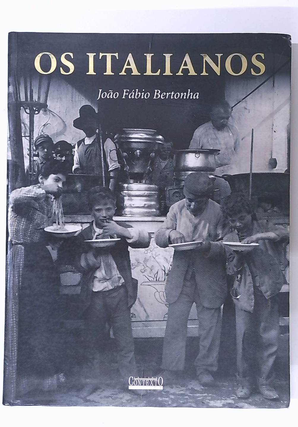 Capa do livro Os Italianos