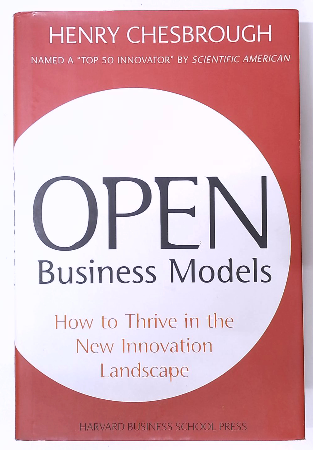 Capa do livro Open Business Models