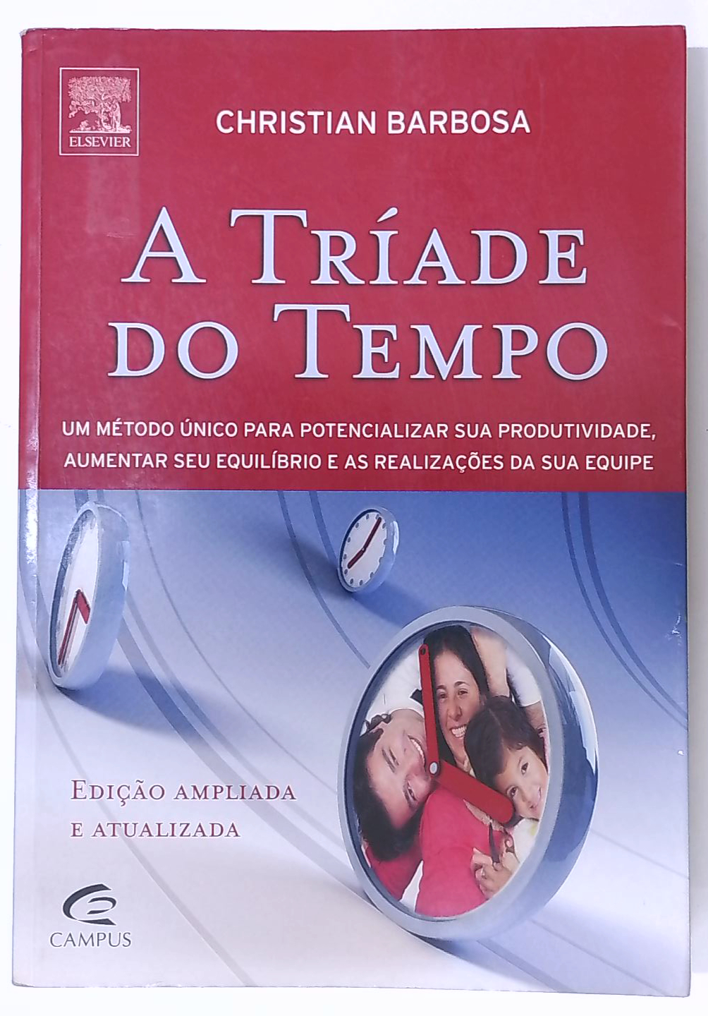 Capa do livro A Tríade do Tempo