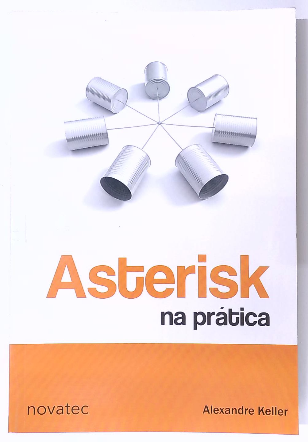 Capa do livro Asterisk na Prática