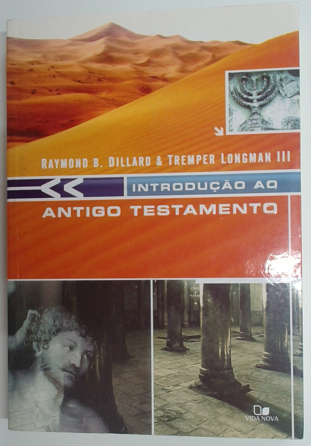 Capa do livro Introdução ao Antigo Testamento