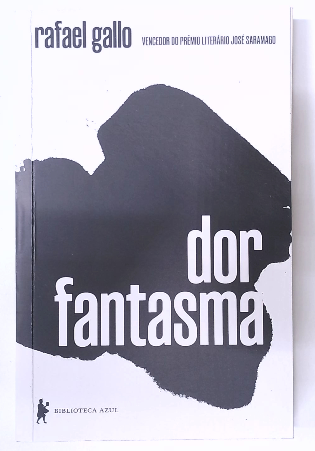 Capa do livro Dor Fantasma