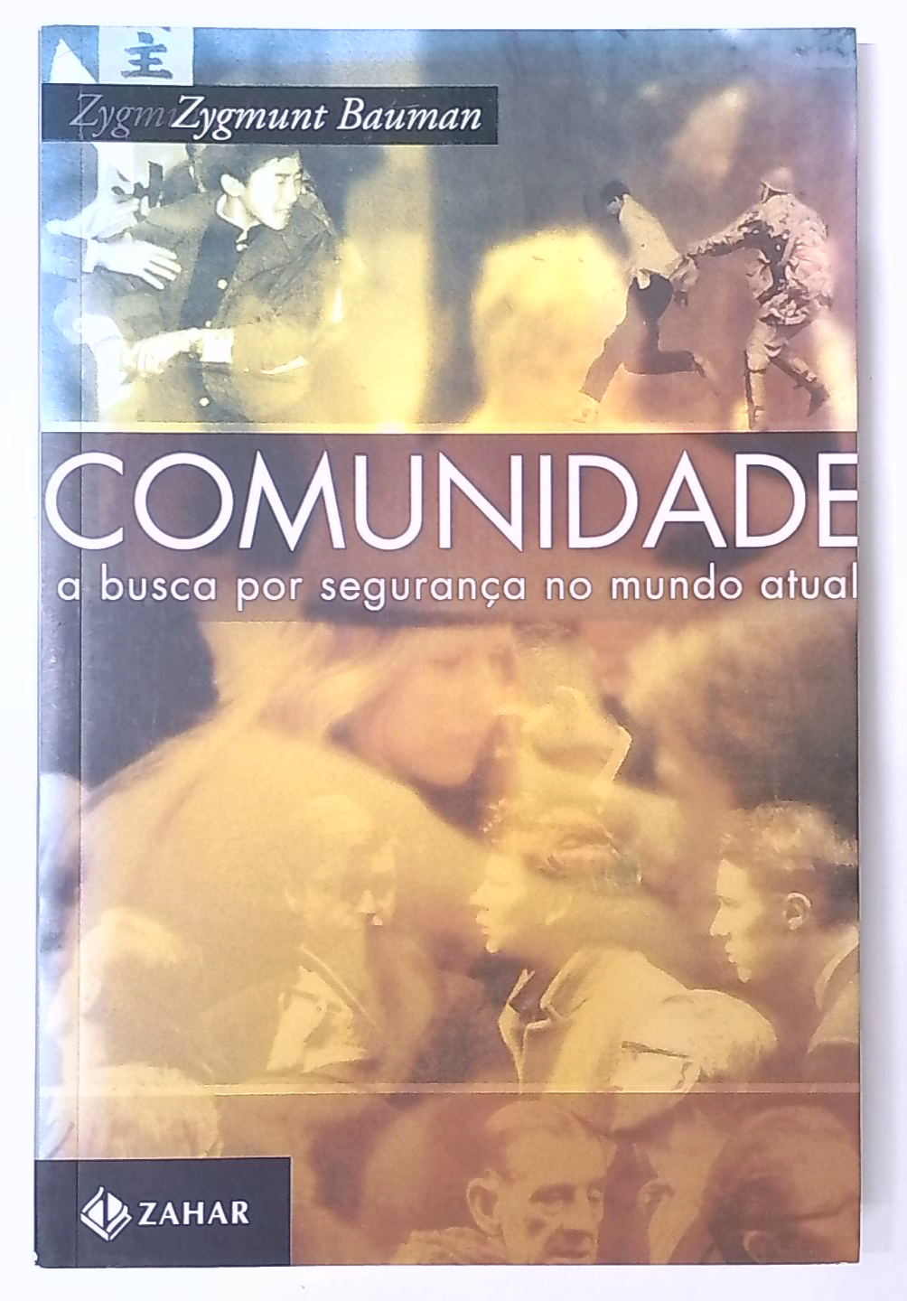 Capa do livro Comunidade: a Busca por Segurança no Mundo Atual