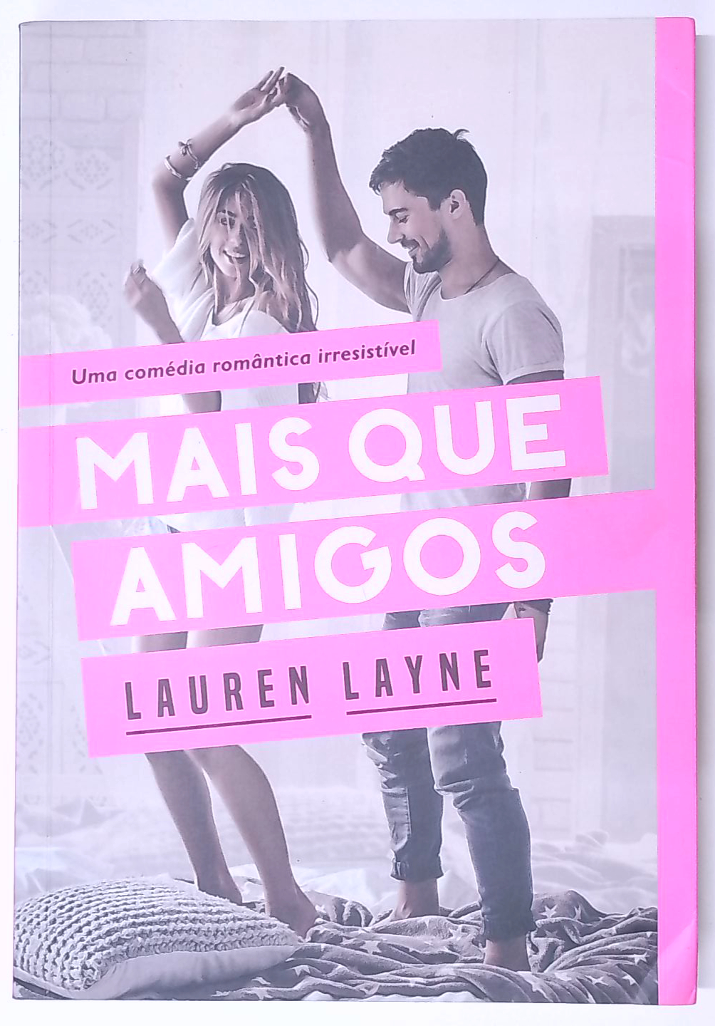 Capa do livro Mais que Amigos