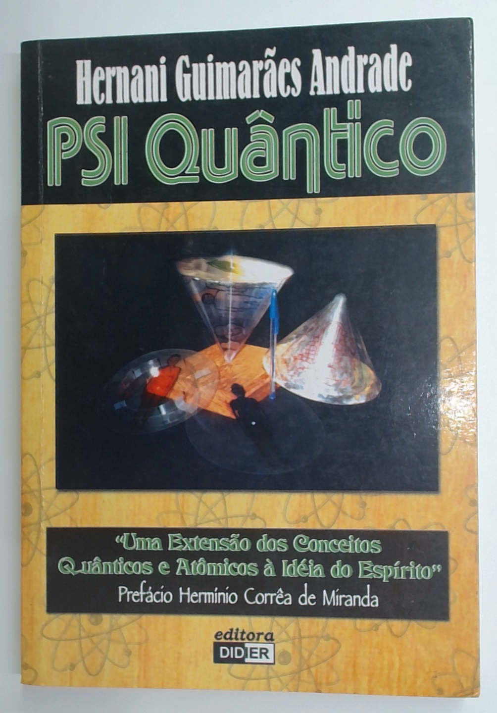 Capa do livro Psi Quântico