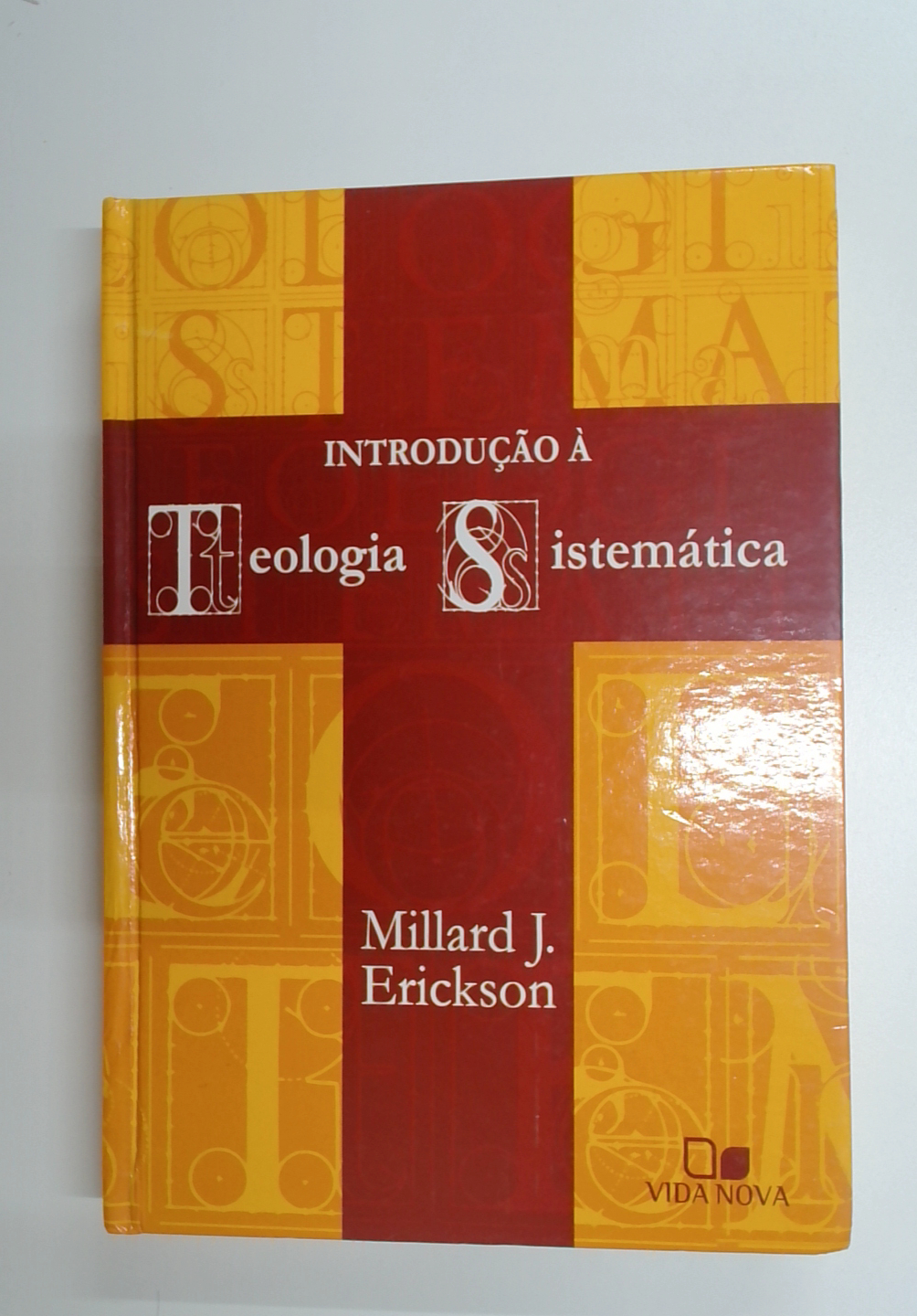 Capa do livro Introdução À Teologia Sistemática