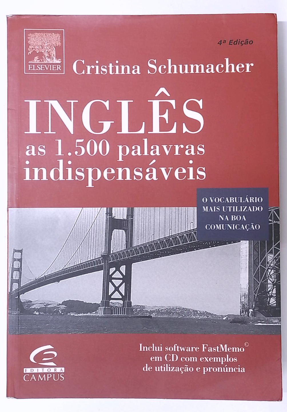 Capa do livro Inglês: as 1500 Palavras Indispensáveis