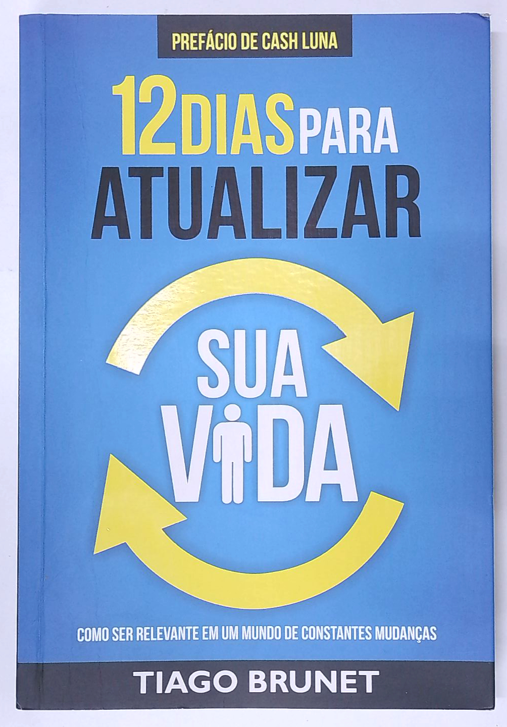 Capa do livro 12 Dias para Atualizar Sua Vida