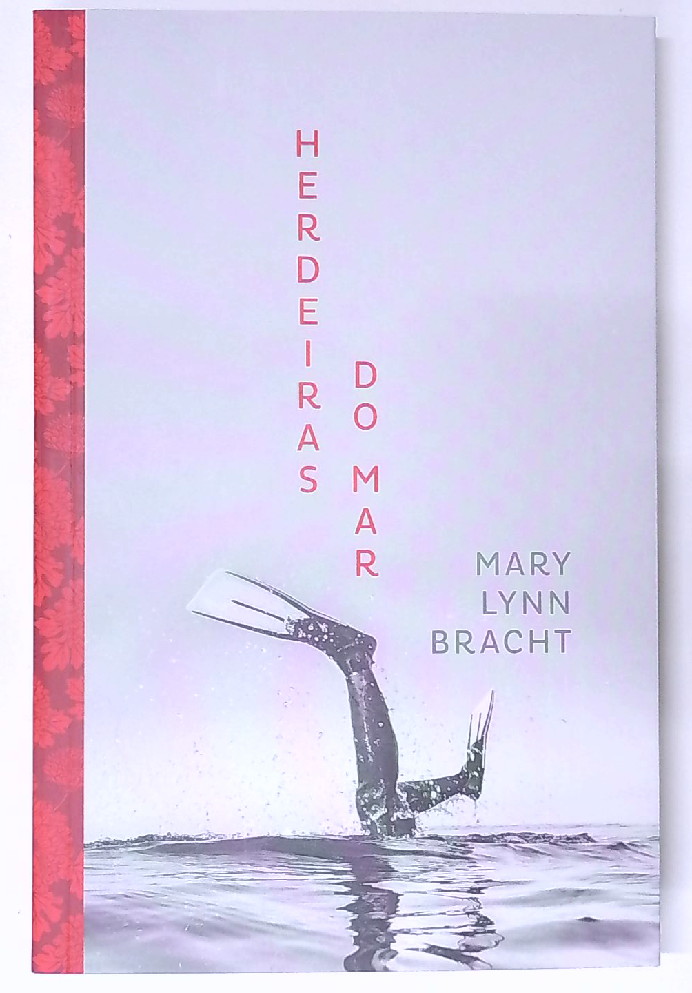 Capa do livro Herdeiras do Mar