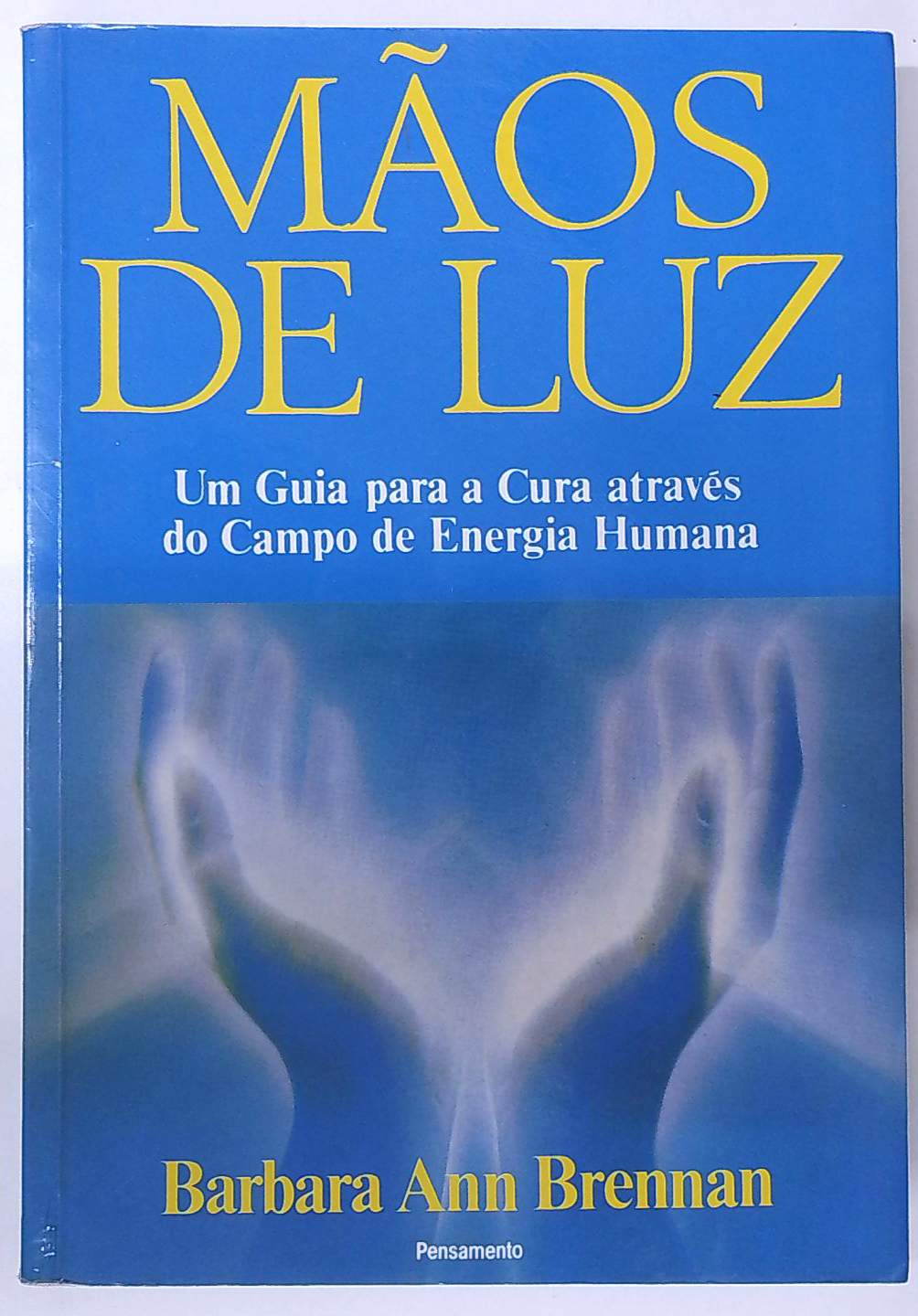 Capa do livro Mãos de Luz