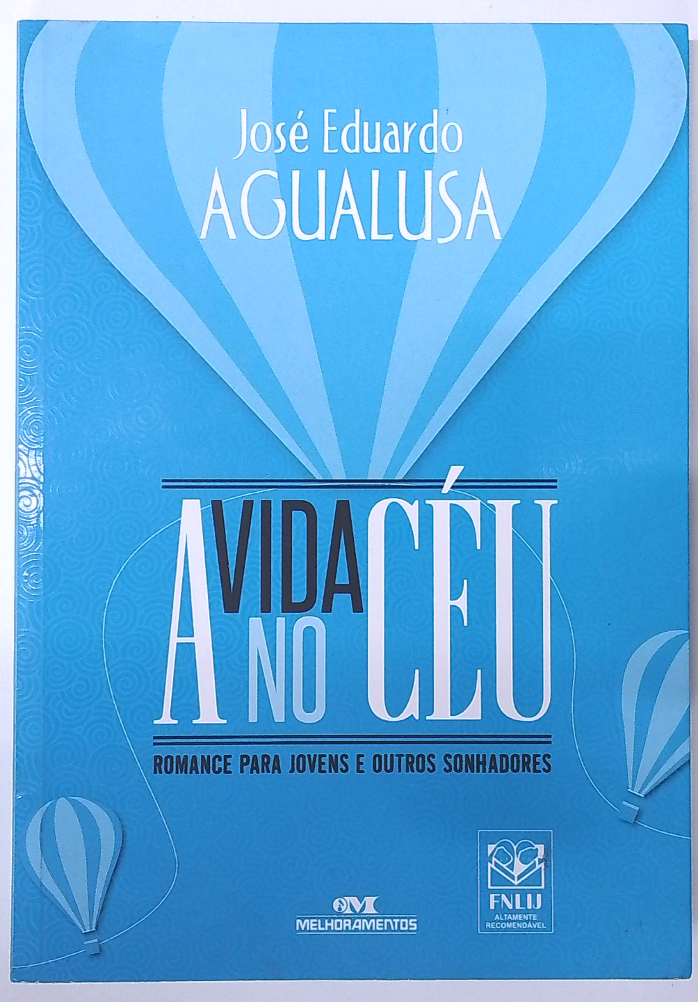 Capa do livro A Vida no Céu