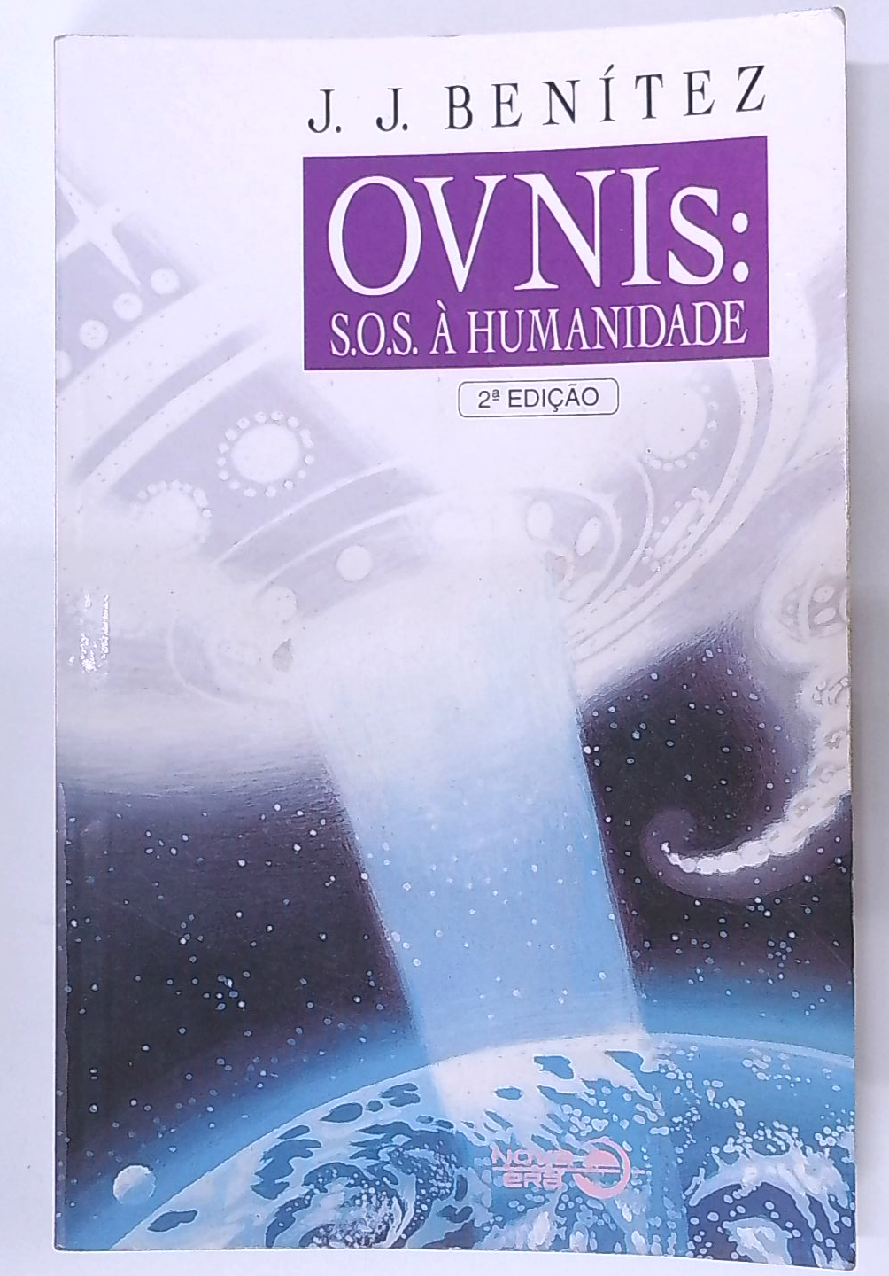 Capa do livro Ovnis: S.o.s. à Humanidade