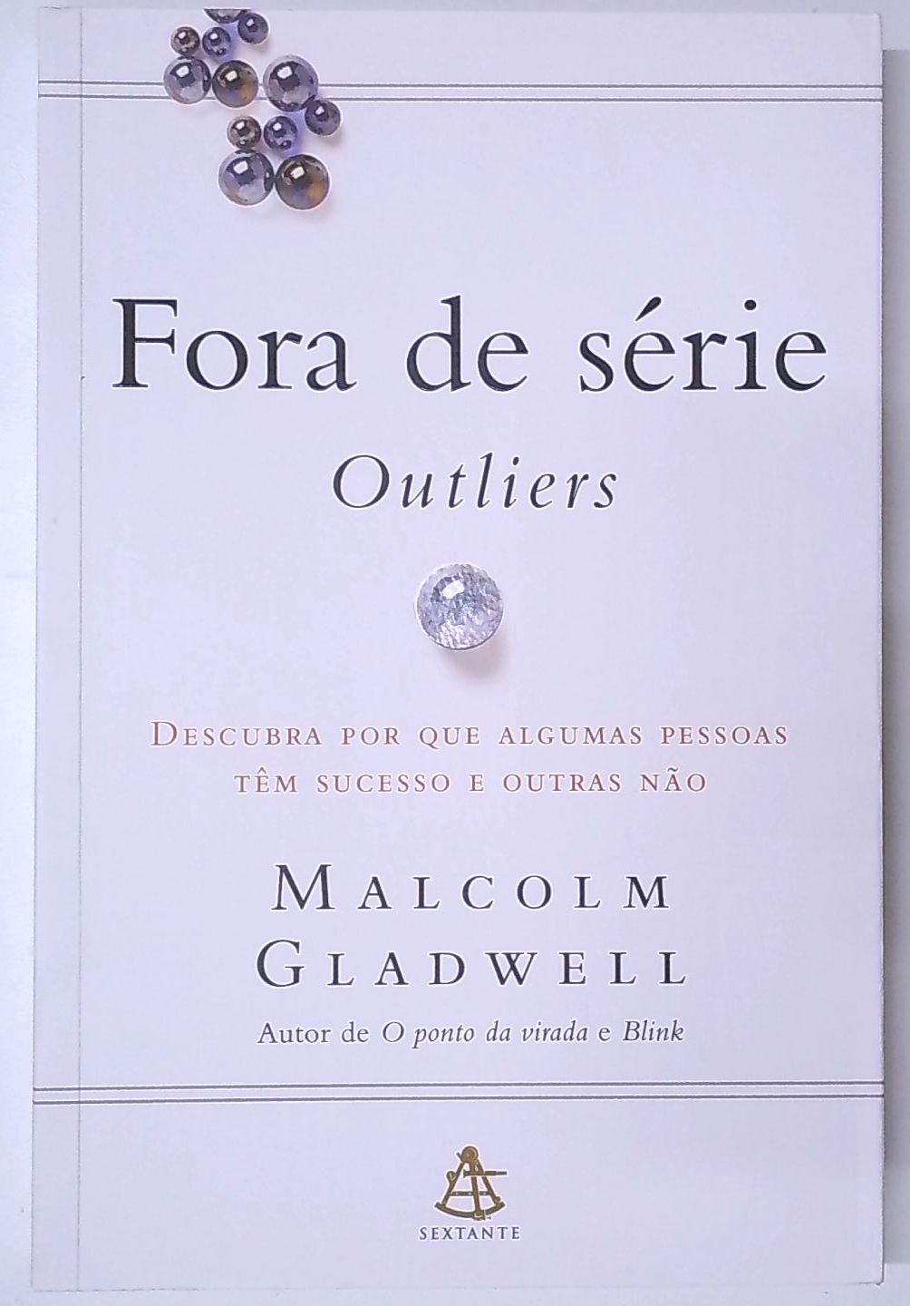Capa do livro Fora de Série - Outliers