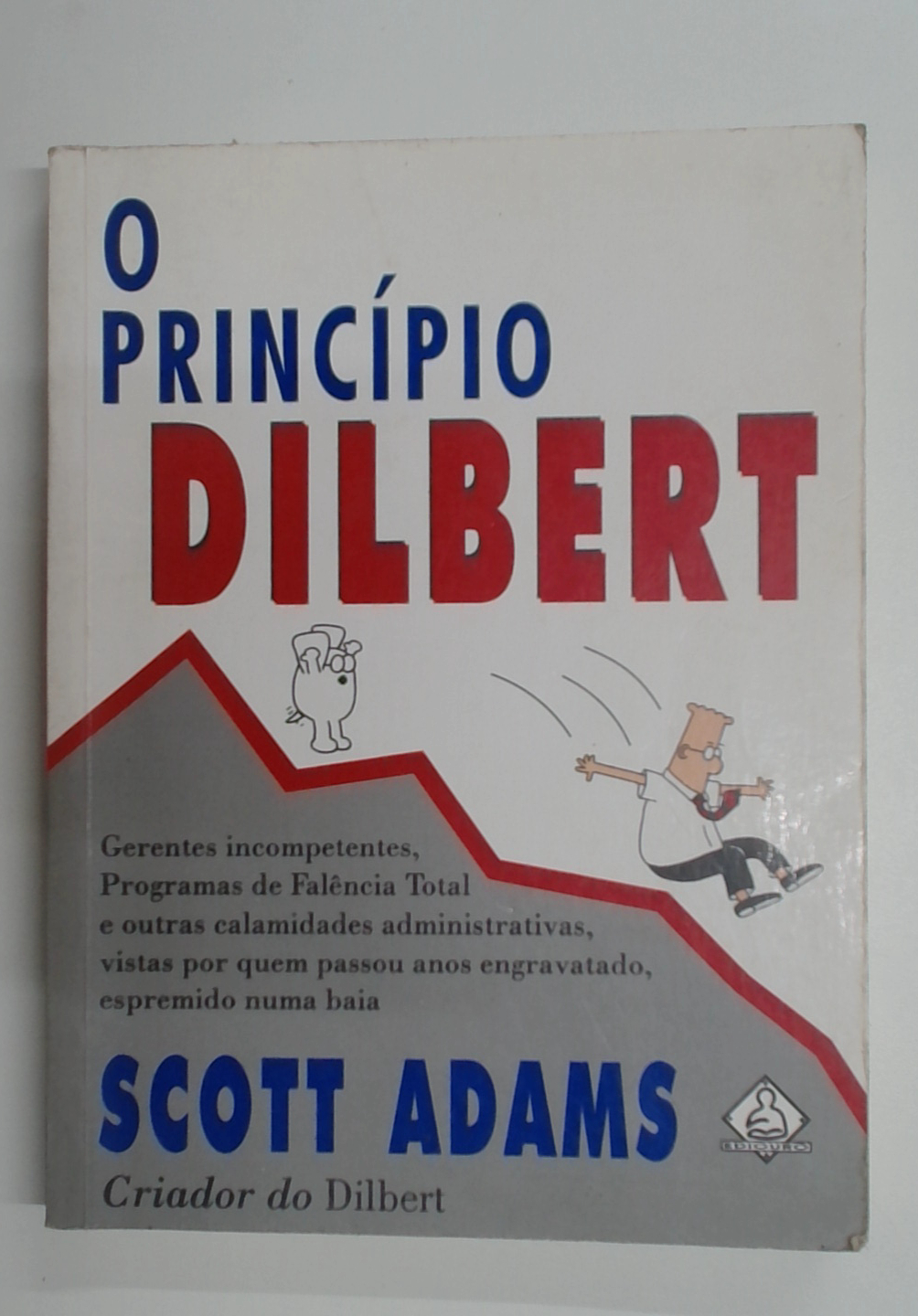 Capa do livro O Princípio Dilbert