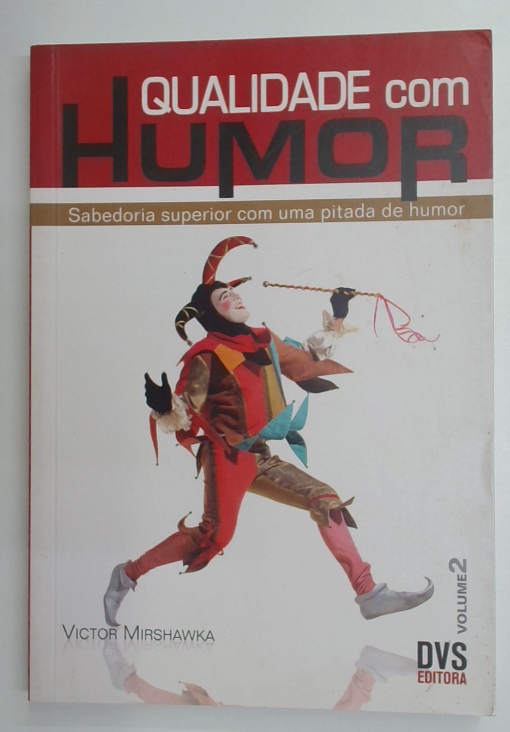 Capa do livro Qualidade com Humor - Volume 2