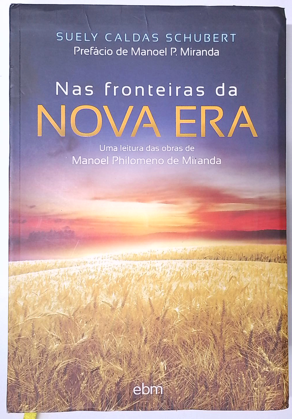 Capa do livro Nas Fronteiras da Nova Era