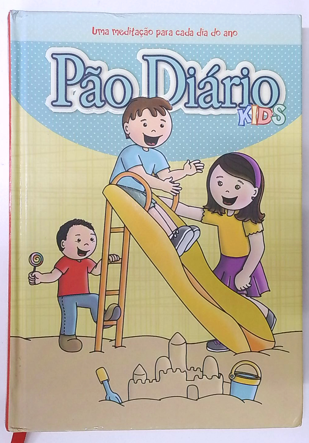 Capa do livro Pão Diário Kids