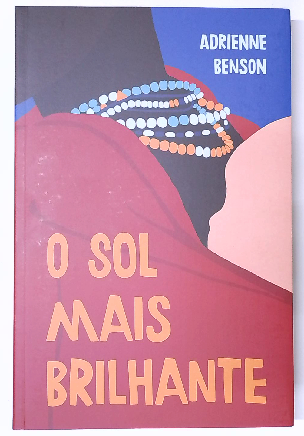Capa do livro O Sol Mais Brilhante