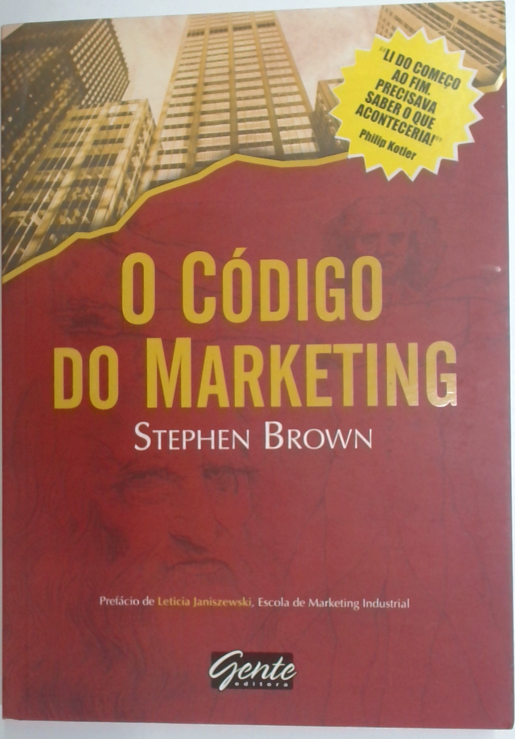 Capa do livro O Código do Marketing