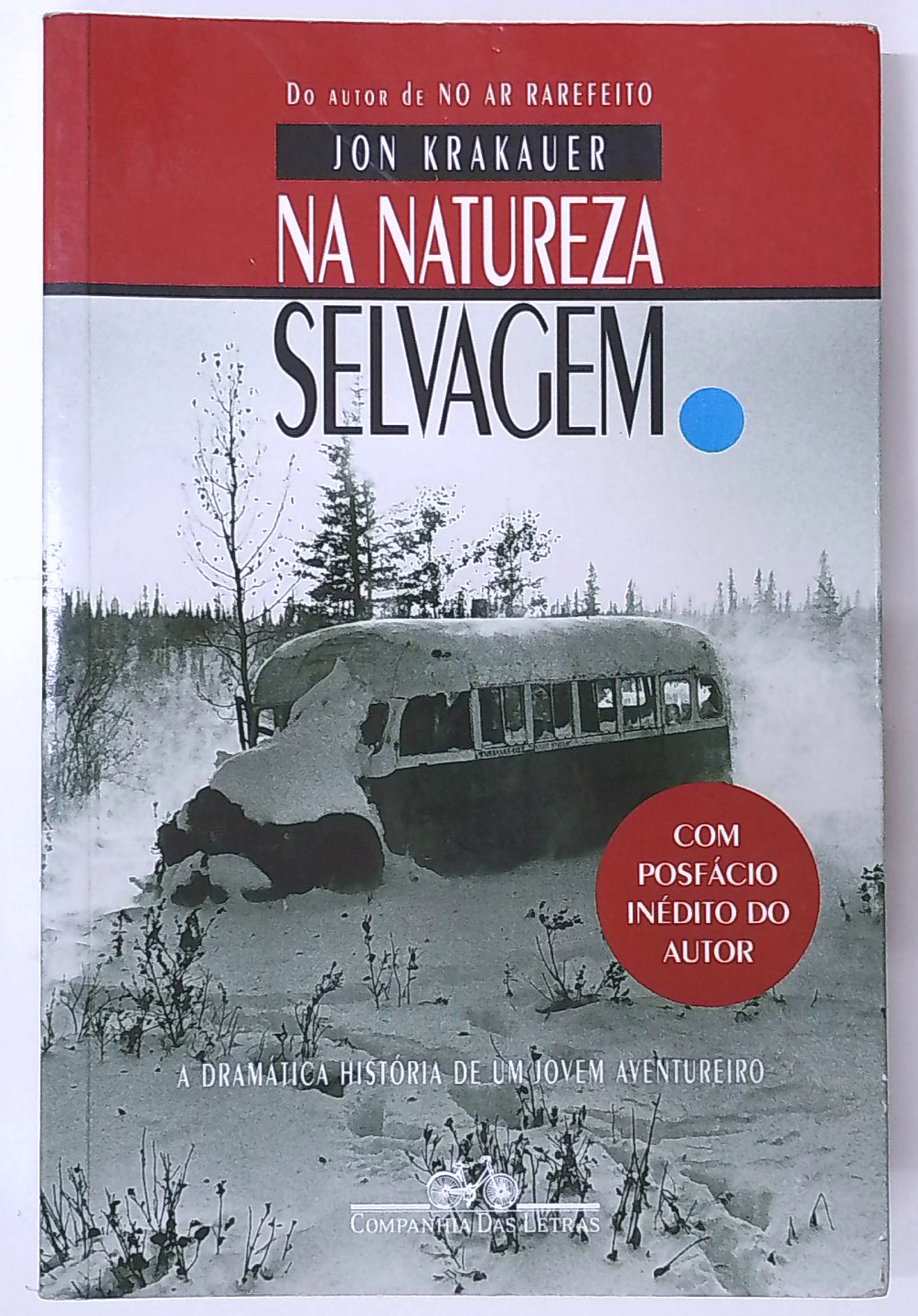 Capa do livro Na Natureza Selvagem