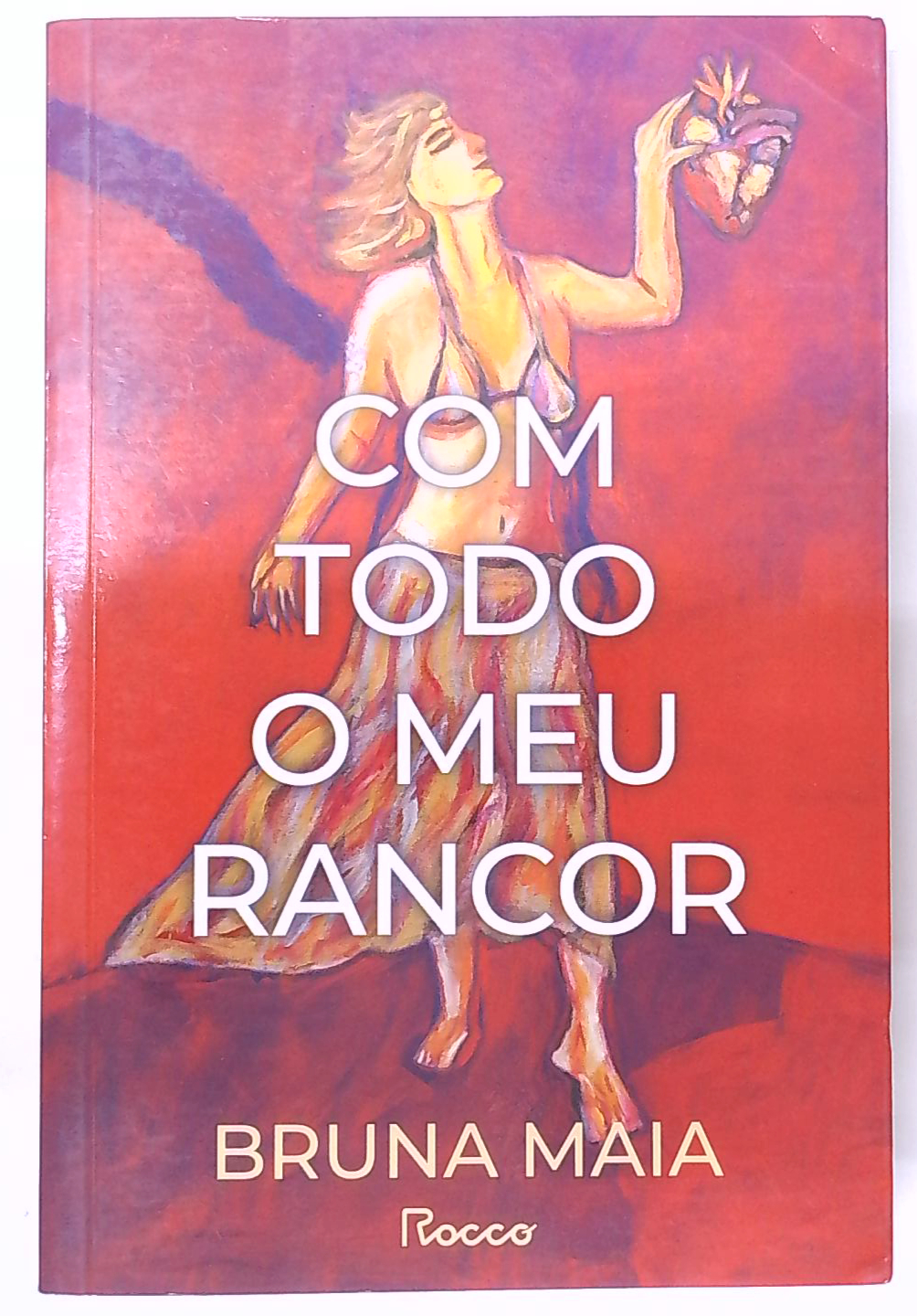 Capa do livro Com Todo o Meu Rancor