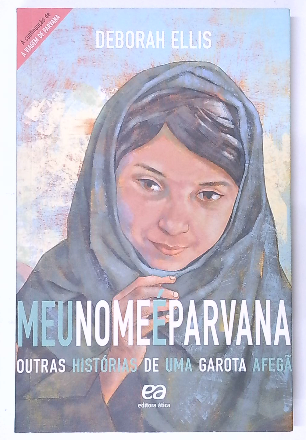 Capa do livro Meu Nome é Parvana