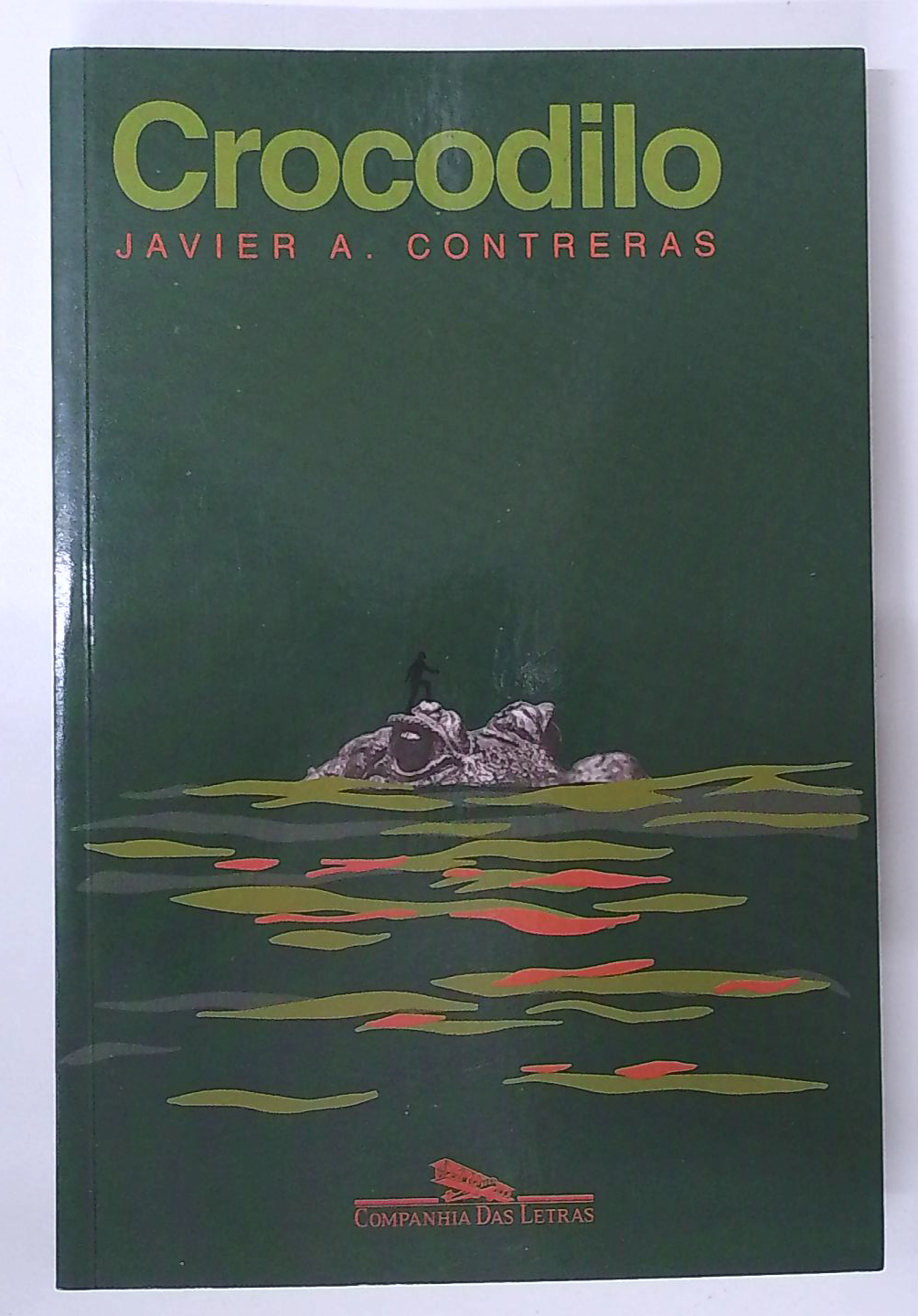 Capa do livro Crocodilo