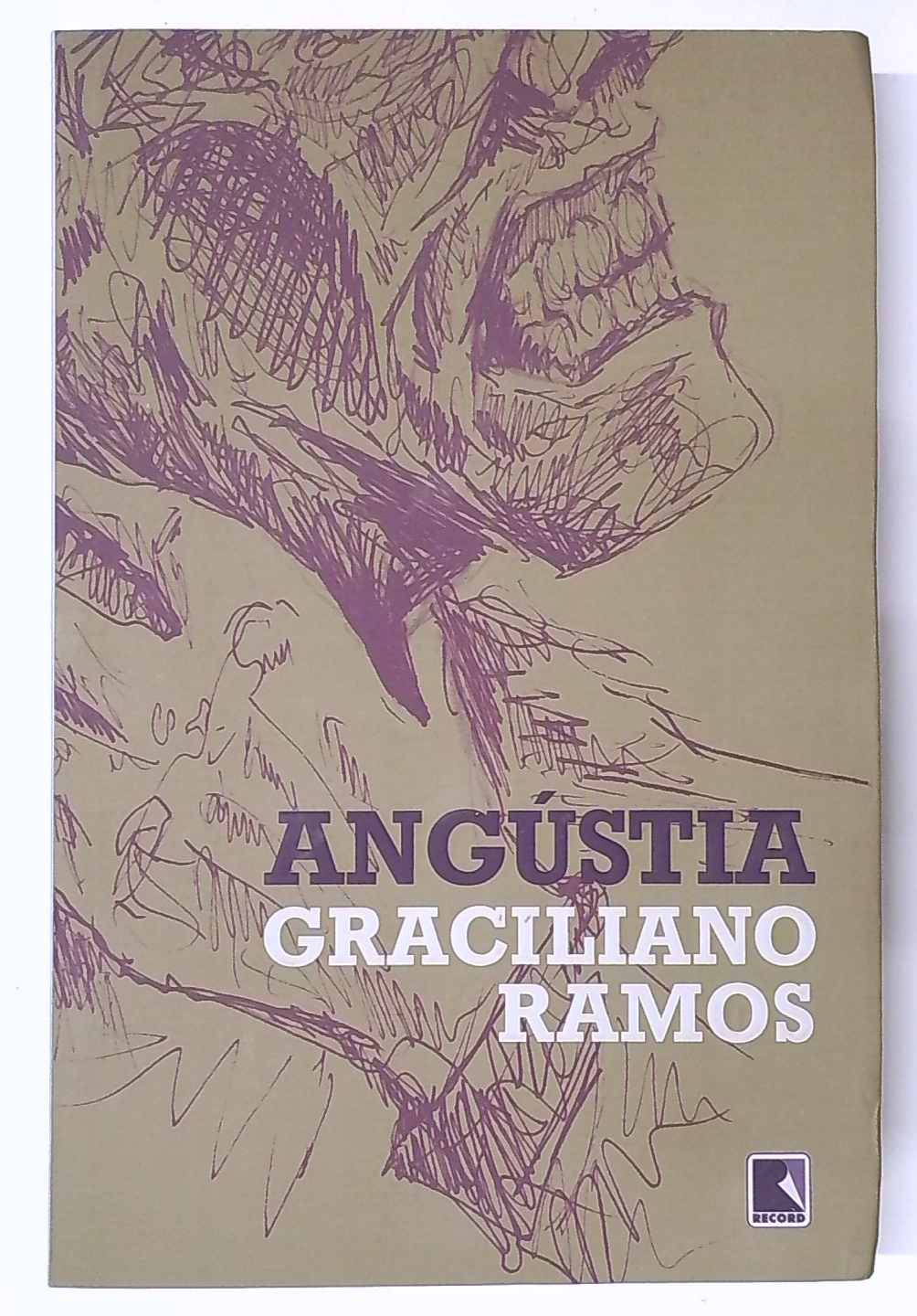 Capa do livro Angústia