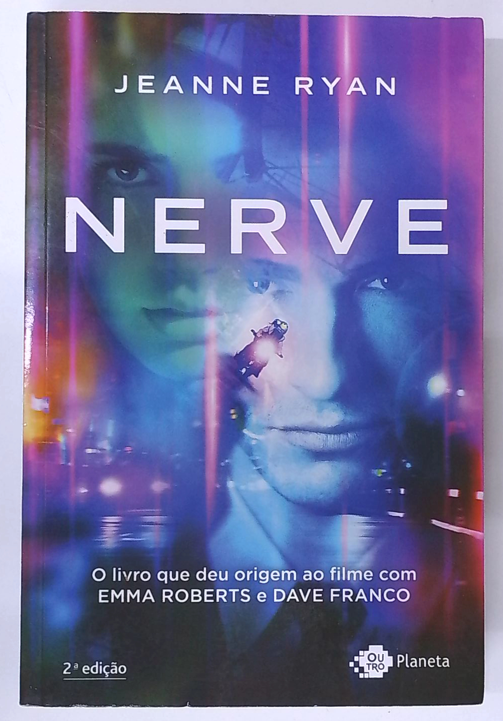 Capa do livro Nerve