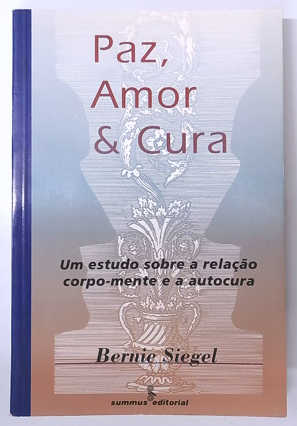 Capa do livro Paz, Amor & Cura