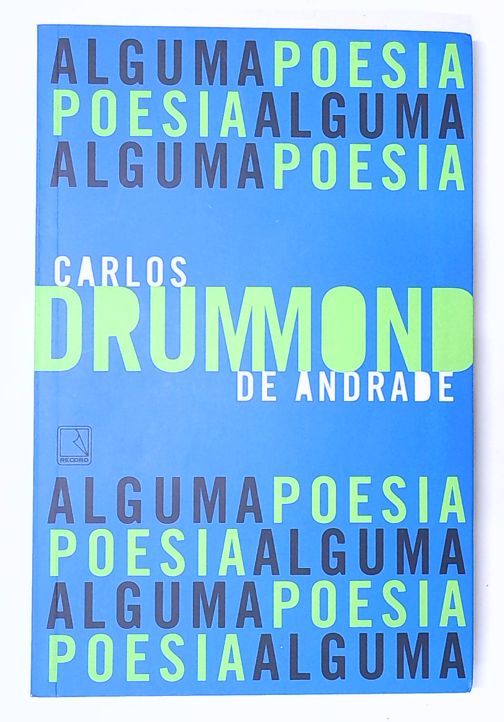 Capa do livro Alguma Poesia
