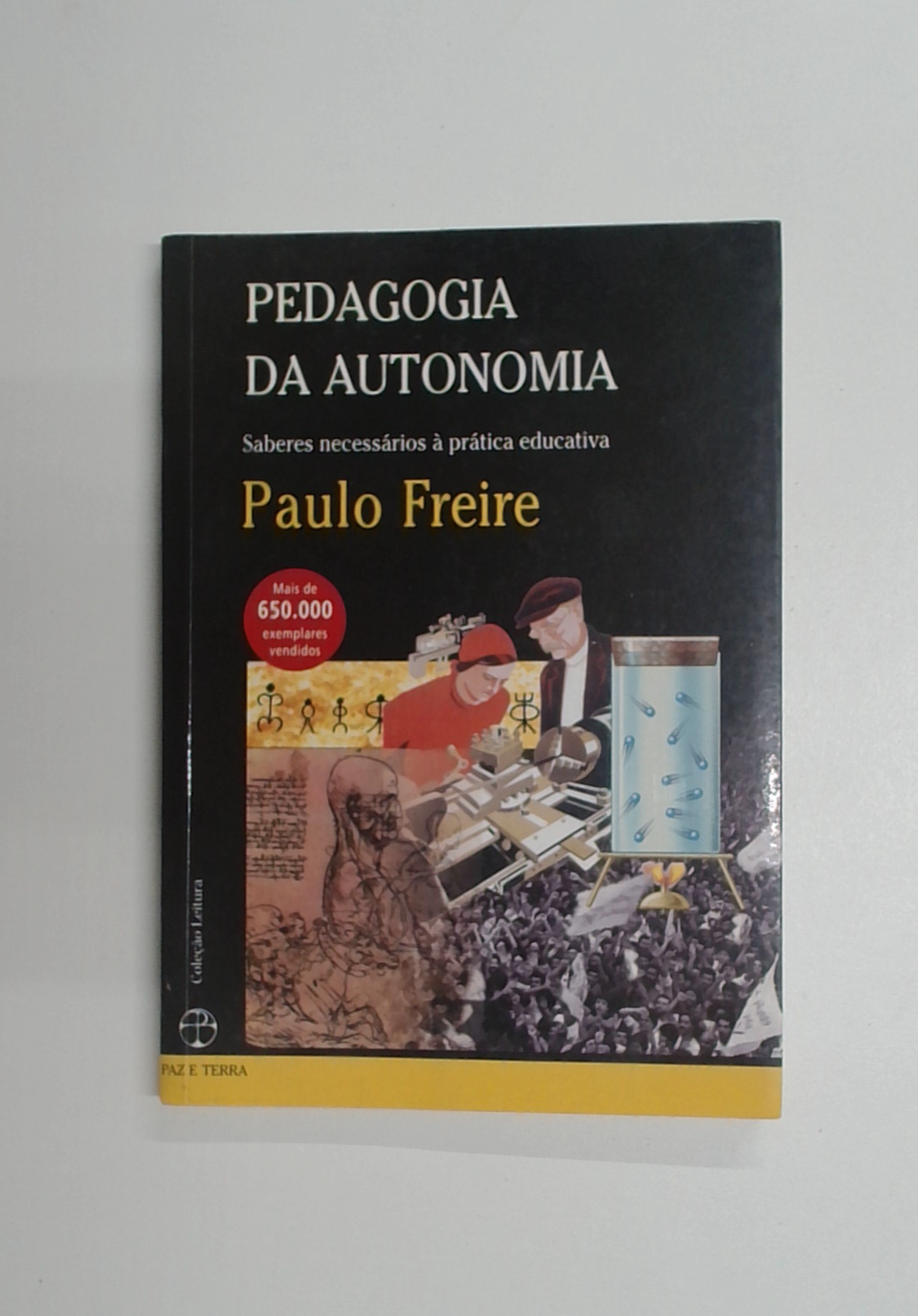 Capa do livro Pedagogia da Autonomia