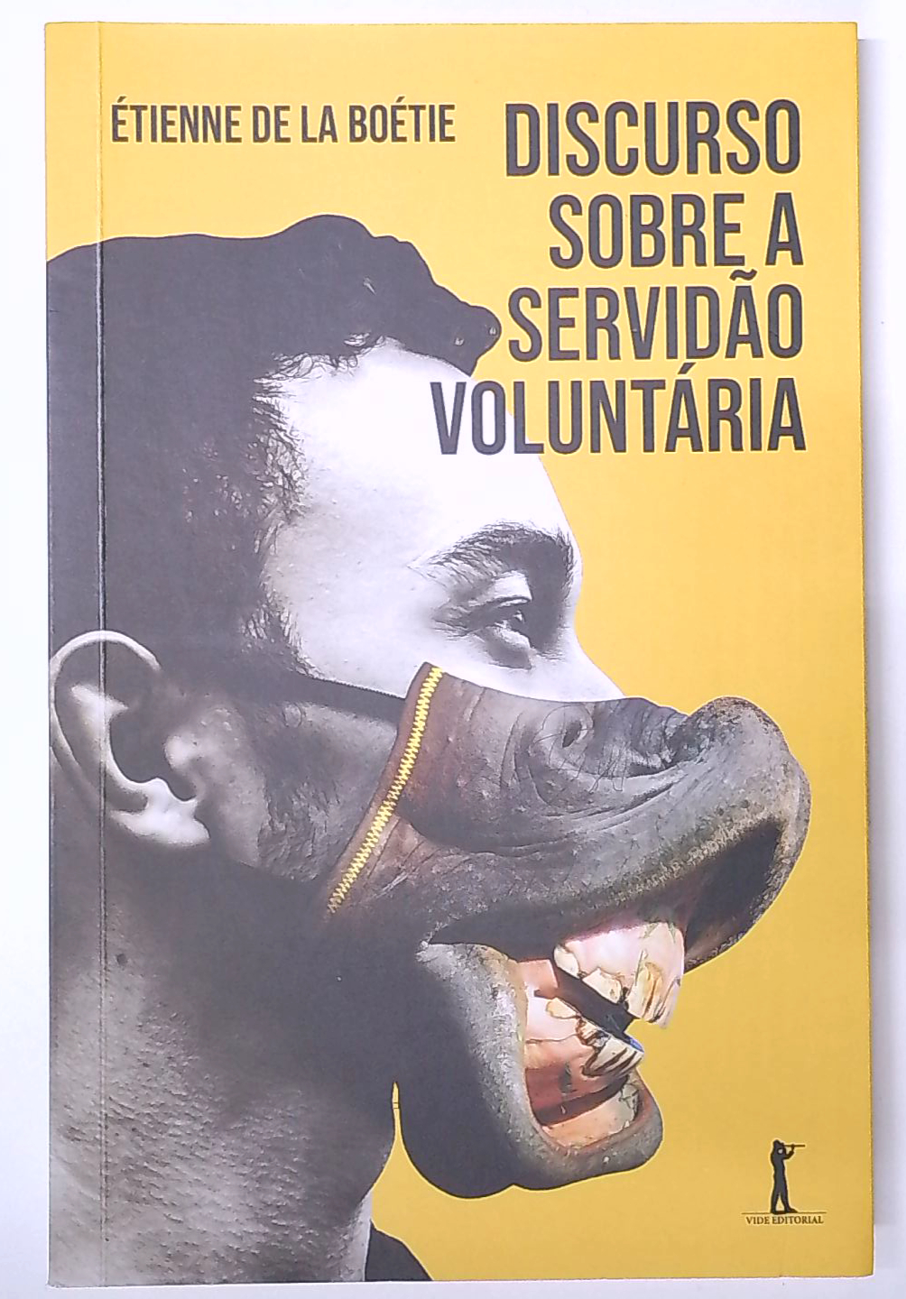 Capa do livro Discurso Sobre a Servidão Voluntária
