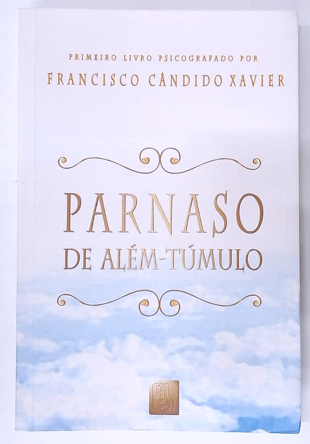 Capa do livro Parnaso de Além-túmulo
