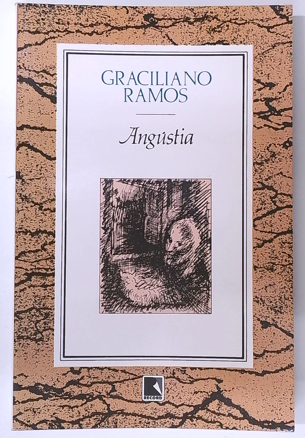 Capa do livro Angústia