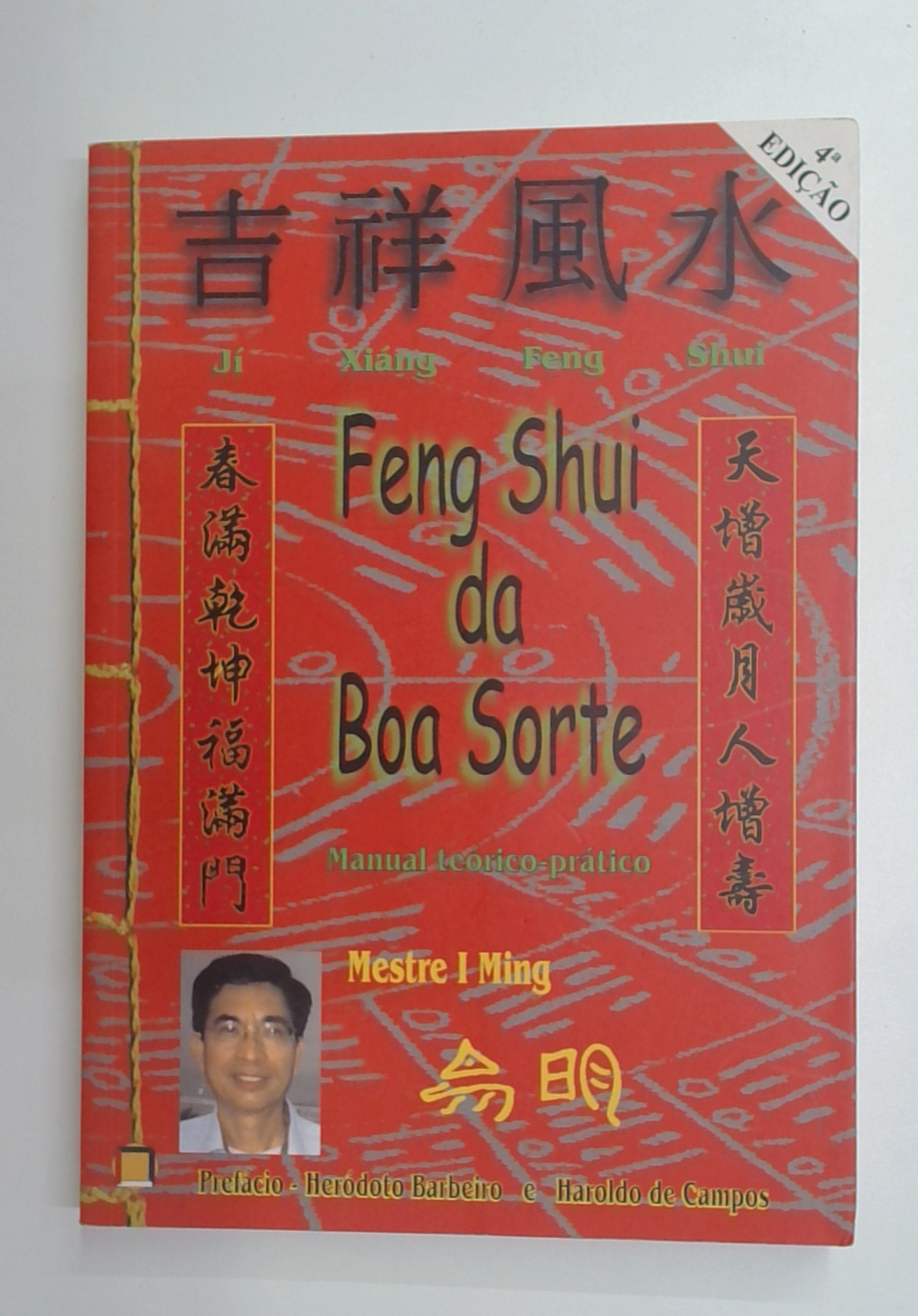 Capa do livro Feng Shui da Boa Sorte