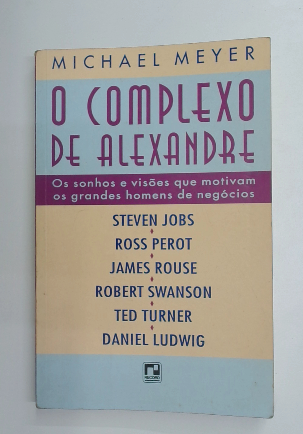 Capa do livro O Complexo de Alexandre