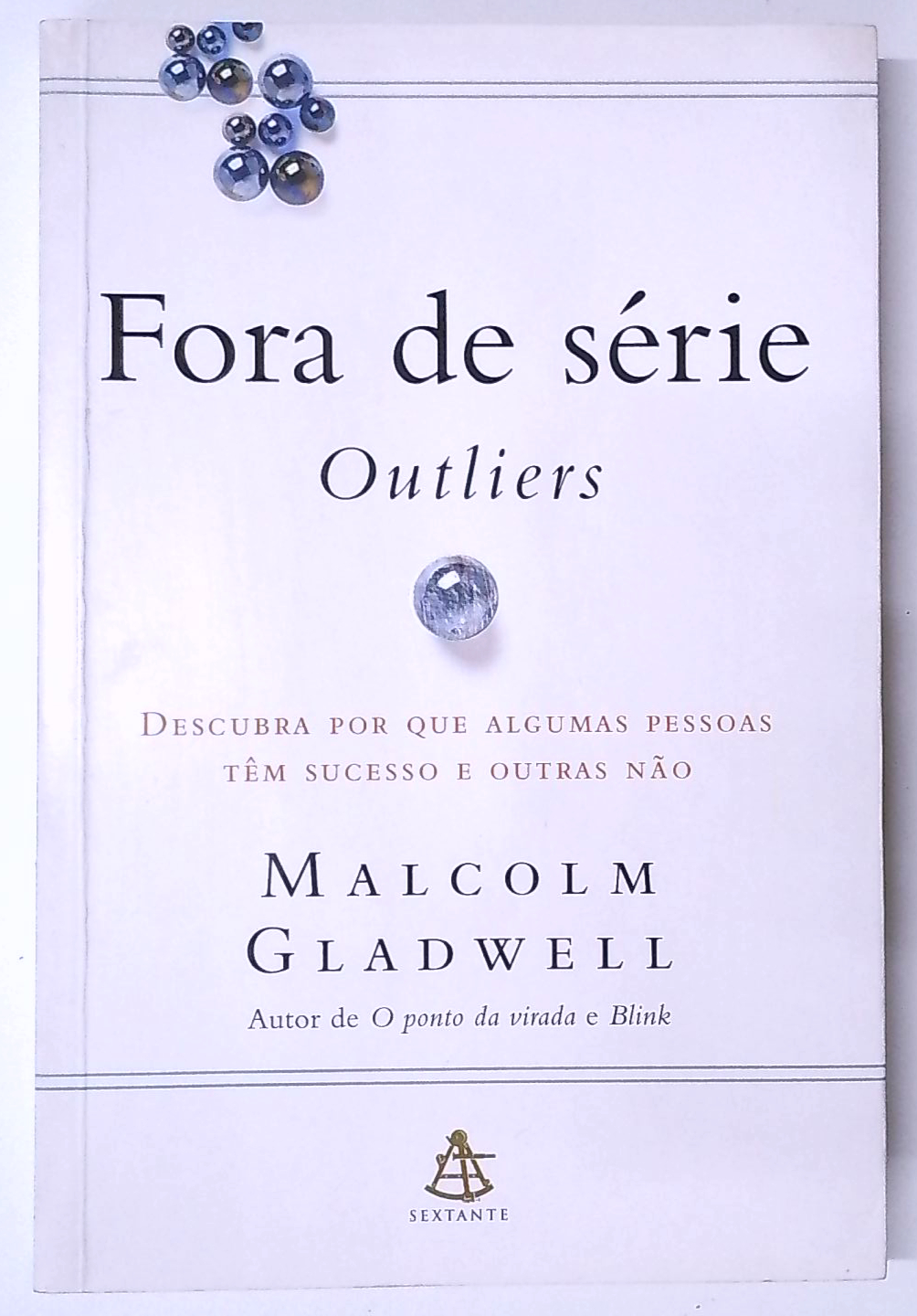Capa do livro Fora de Série - Outliers