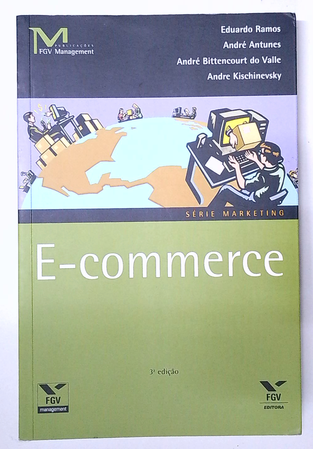 Capa do livro E-commerce