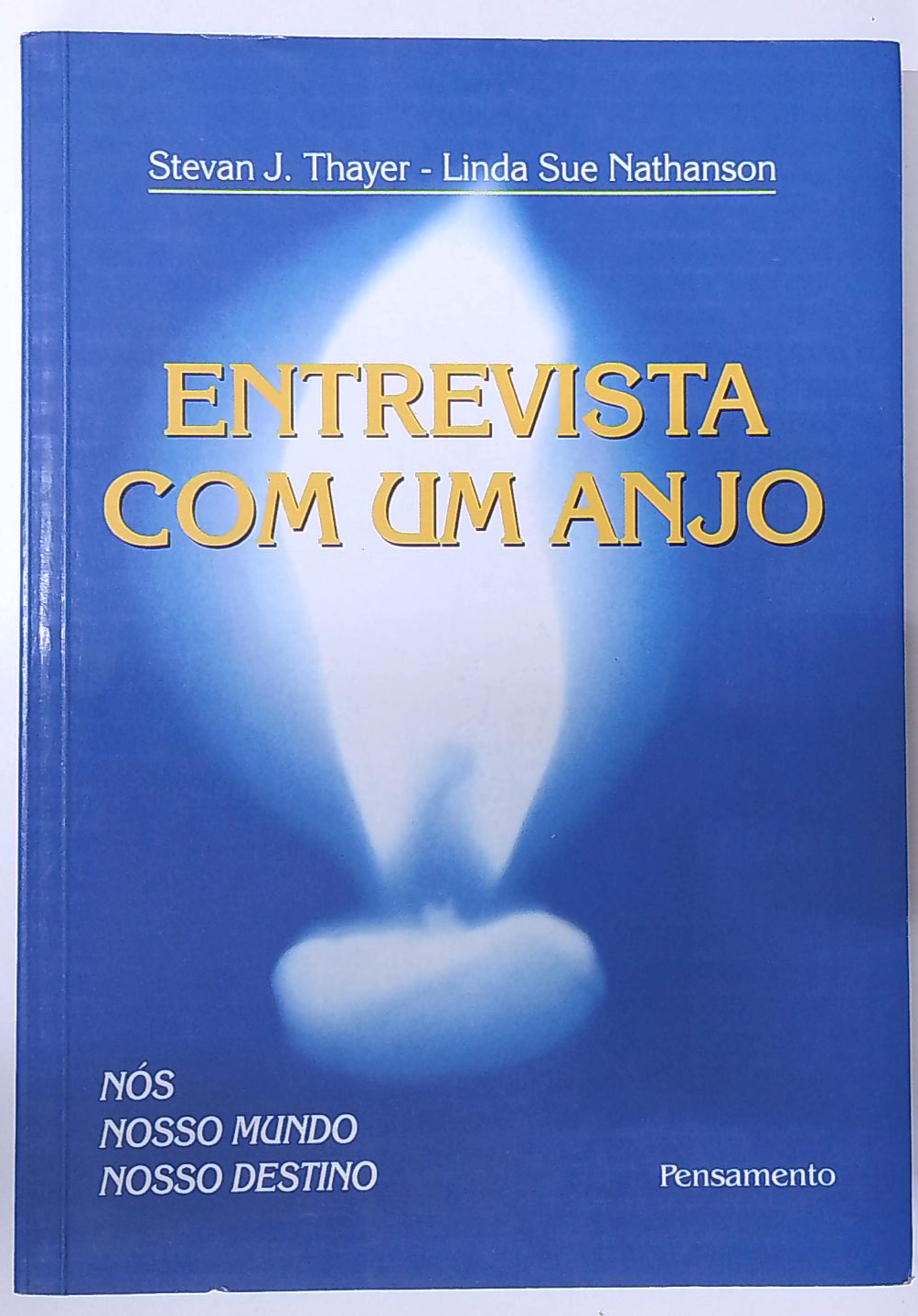 Capa do livro Entrevista com um Anjo