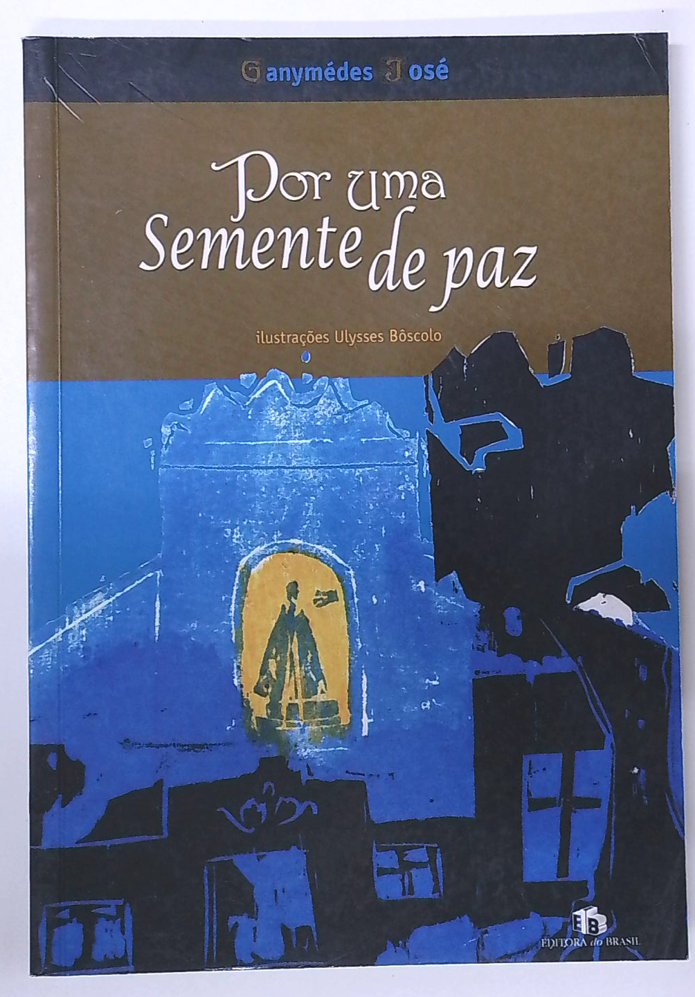 Capa do livro Por uma Semente de Paz