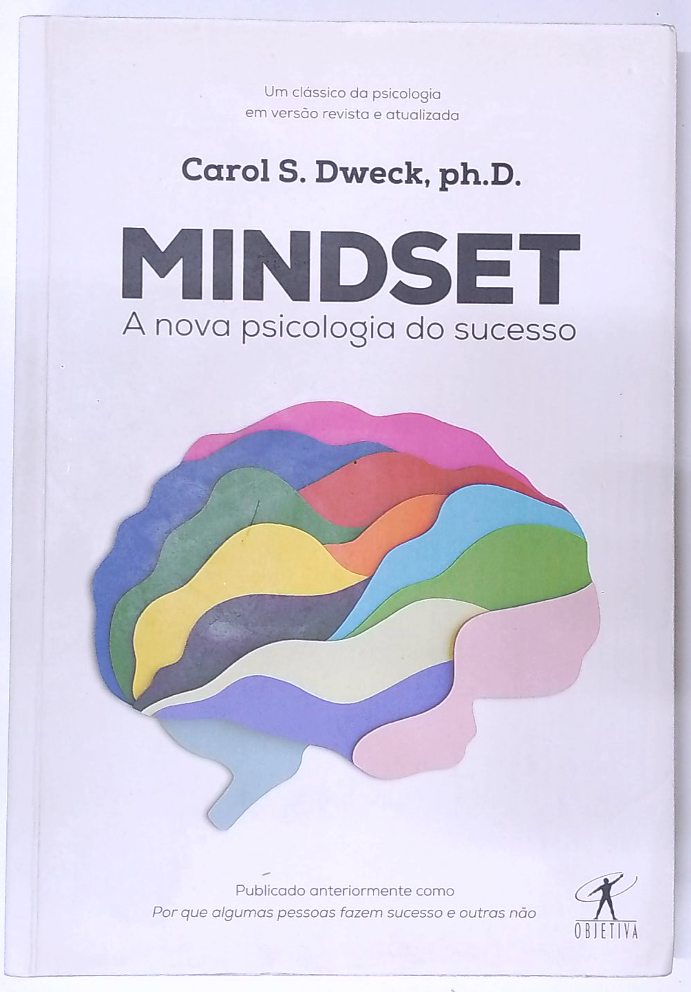 Capa do livro Mindset: a Nova Psicologia do Sucesso