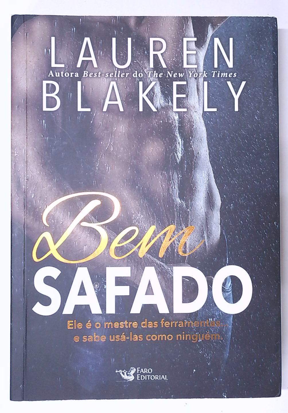 Capa do livro Bem Safado