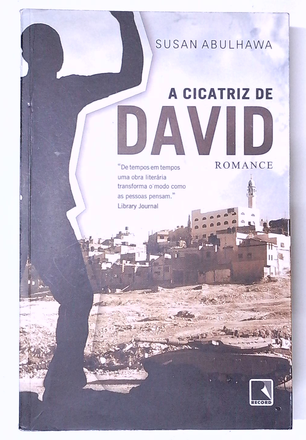 Capa do livro A Cicatriz de David