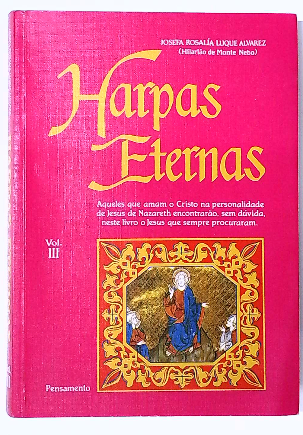 Capa do livro Harpas Eternas - Volume Iii