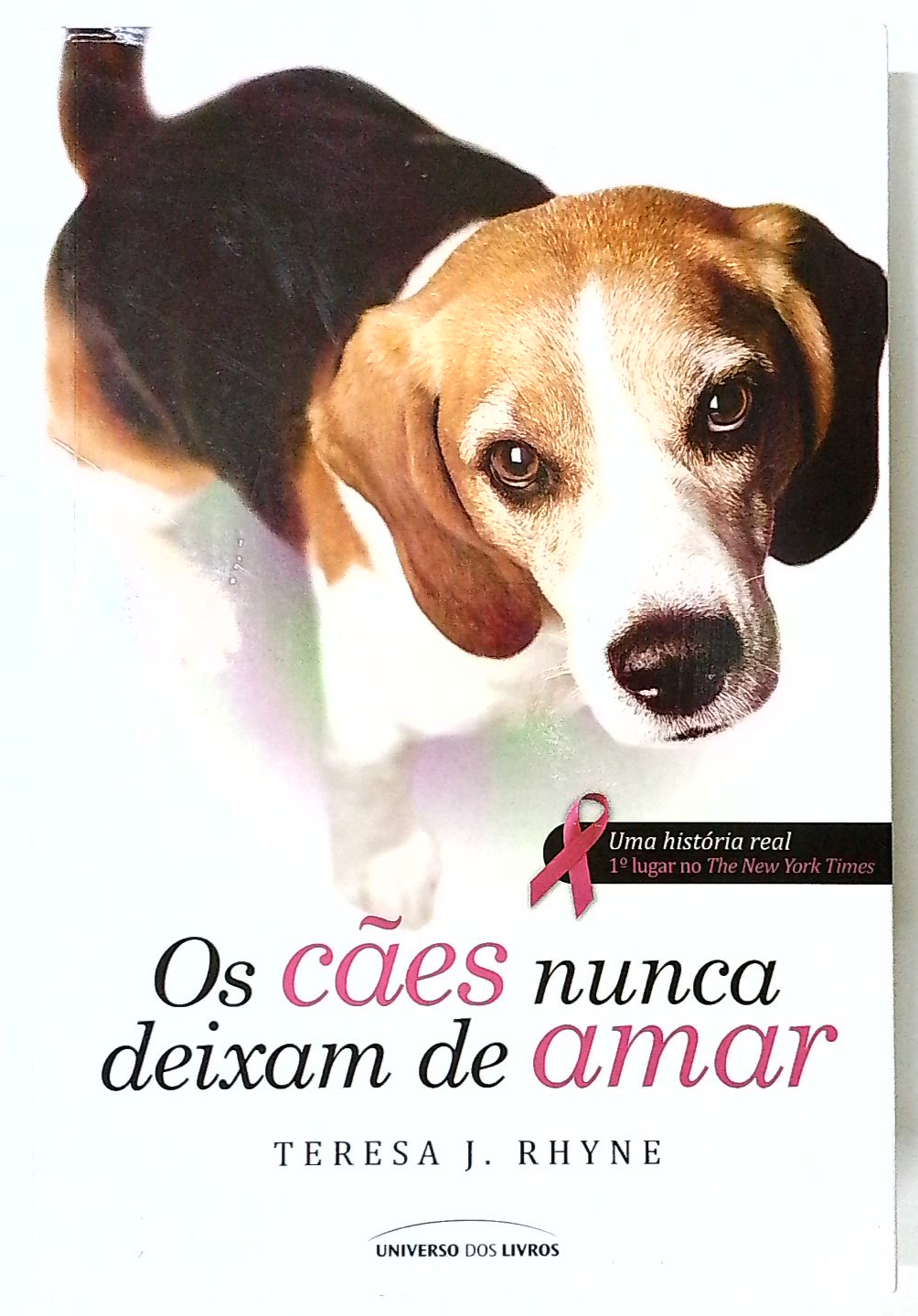 Capa do livro Os Cães Nunca Deixam de Amar