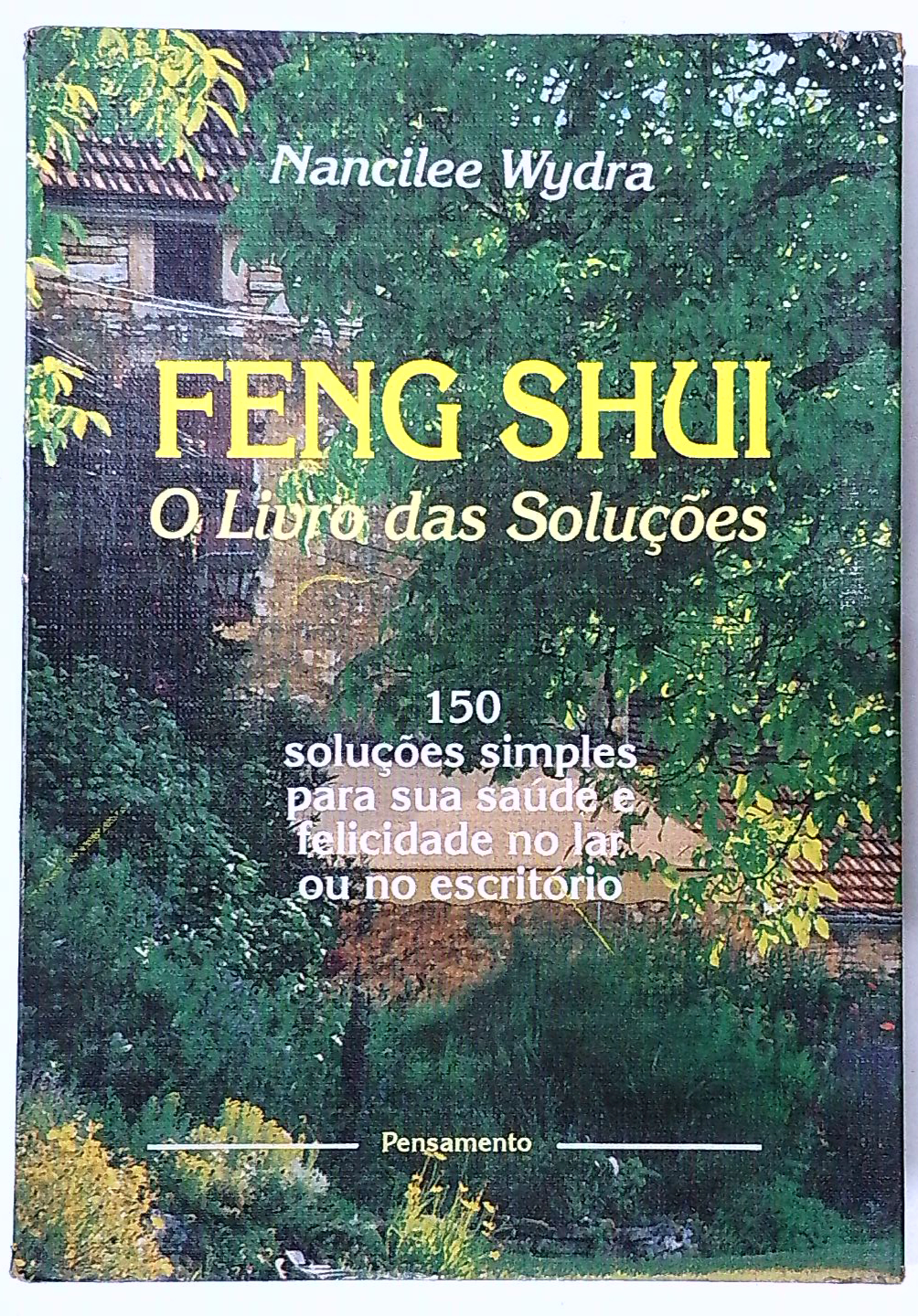Capa do livro Feng Shui: o Livro das Soluções