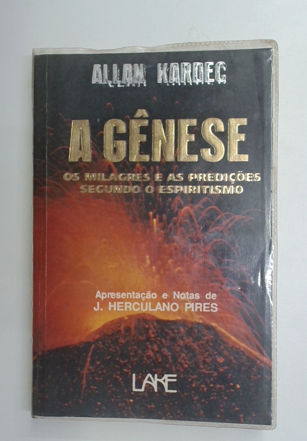 Capa do livro A Gênese