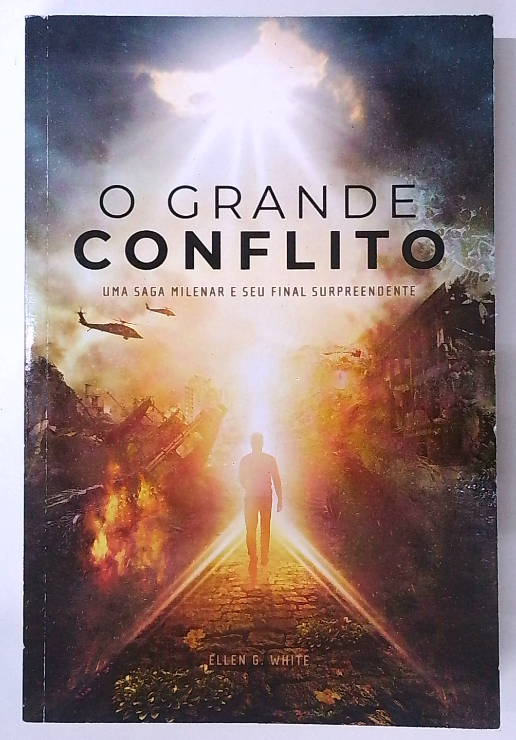 Capa do livro O Grande Conflito